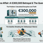 Aangifte oplichting en diefstal 300.000 euro en achterhouden cruciale bewijzen!