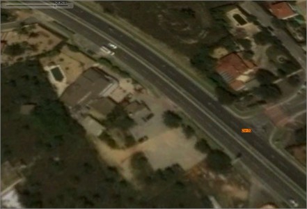 La Rambla uit Google Earth van 26 april 2011!