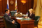 Medvedev ordering a fake investigation!