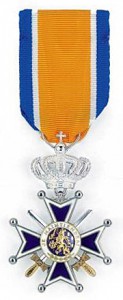 Rapist gets 'Royal Order of Orange-Nasseau'!