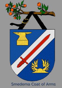 Smedema Official Coat of Arms